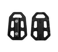 DIQXLGS Poggiapiedi Moto Estensori Pedali Estensioni Poggiapiedi Larghi In Billet Per R1200GS S1000XR G310GS Per R Nine(NERO)