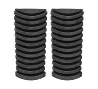 DIQXLGS Poggiapiedi Moto Pedane Copripedali In Gomma Poggiapiedi Passeggero Per B&MW F800GS F850GS F750GS R1100RS R1100RT R1150RT R 1100 RT(Rubber)