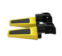 DIQXLGS Poggiapiedi Moto Regolabili Anteriore O Posteriore Pedali Per CB500F CB650F CB125R CBF125NA CB300R CB650RA(Oro,Item 2)