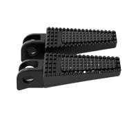 DIQXLGS Poggiapiedi Moto Regolabili Anteriore O Posteriore Pedali Per CB500F CB650F CB125R CBF125NA CB300R CB650RA(NERO,Item 1)