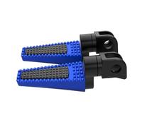 DIQXLGS Poggiapiedi Moto Regolabili Anteriore O Posteriore Pedali Per CB500F CB650F CB125R CBF125NA CB300R CB650RA(Blu,Item 2)