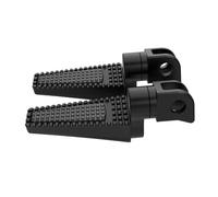 DIQXLGS Poggiapiedi Moto Regolabili Anteriore O Posteriore Pedali Per CB500F CB650F CB125R CBF125NA CB300R CB650RA(NERO,Item 2)