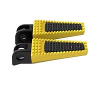 DIQXLGS Poggiapiedi Moto Regolabili Anteriore O Posteriore Pedali Per CB500F CB650F CB125R CBF125NA CB300R CB650RA(Oro,Item 1)