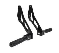 DIQXLGS Poggiapiedi Passeggero Posteriore Moto Pedana Supporto Pedale Fuoristrada Elettrico Per Sur-Ron Per Light Bee X Per Segway X160 X260