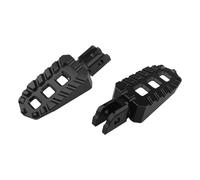 DIQXLGS Poggiapiedi Passeggero Posteriore PER G310GS G310R G 310 GS G 310 R 2017-2024 PER G310RR G 310 RR 2023 2024(NERO)