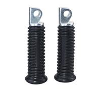 DIQXLGS Poggiapiedi Posteriori Passeggero Puntali Supporto Pedale Per Harley Per Sportster XL1200 Per SuperLow Per Roadster Per Iron 883(Pedals)