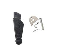 DIQXLGS Poggiapiedi Posteriori Per BENELLI TNT250 TNT300 BN302 TNT600 BN600 BN 600i TNT125 TNT135 STELS 300 STELS 600 Per KEEWAY RKX RK6(NERO,Sinistra)