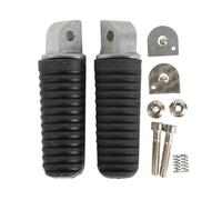 DIQXLGS Poggiapiedi Posteriori Per Yamaha FJR1300 FZ400 FZ6R XJR400 XJR1200 XJR1300 XJ6 FZ6N 20042005 2006 Moto(STILE 2)