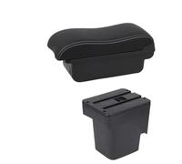 DIQXLGS Portabraccio Auto Scatola Di Stoccaggio Accessori Auto Per F&ord Per Focus 2 Portabraccio Per Focus 2 Mk2 2005 2006 2007 2008 2009 2010 2011(A white line No USB)