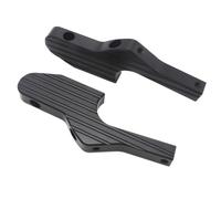 DIQXLGS Prolunghe pedane passeggero Pedane estese Per Vespa GT GTS GTV 60 125 150 200 250 300 300ie(NERO)