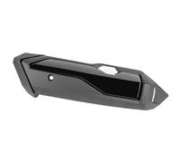 DIQXLGS Protezione Termica Per Tubo Di Scarico Per Moto Copertura Protettiva Per Marmitta Di Scarico Per Forza350 NSS350 2021 2022 2023 2024(Stile A)