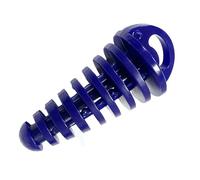 DIQXLGS Protezione Tubo Di Scarico Moto Cross Motocross Dirt Bike Tappo Per Tubo Di Tappo Di Sfiato Aria In Gomma Tappo Per Lavaggio Silenziatore(Lake Blue)