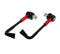 DIQXLGS Protezione Universale Per Parti Di Modifica Della Motocicletta Da 22 Mm Asta Di Protezione Freno Paramani Leva Della Frizione Del Freno Della Moto 1 Paio(ROSSO)