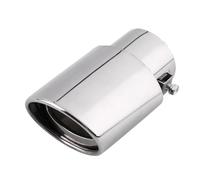 DIQXLGS Punta Silenziatore Terminale Di Scarico Posteriore Auto Sistema Di Scarico Per B&MW E46 E39 E38 E90 E60 E36 F30 F30