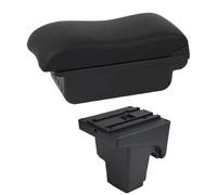DIQXLGS Scatola Bracciolo Auto Per F&ord Per Focus 3 Mk3 2011 2012 2013 2014 2015 2016 2017 2018 2019 2020 Bracciolo Console Centrale Vano(C2 Linea Nera)