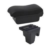 DIQXLGS Scatola Bracciolo Auto Per F&ord Per Focus 3 Mk3 2011 2012 2013 2014 2015 2016 2017 2018 2019 2020 Scatola Ripiano Centrale(Linea nera A2 Nessuna USB)