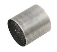 DIQXLGS Silenziatore Di Scarico Completo Universale Per Moto Da 35/42/48/53 Mm Con Catalizzatore DB Killer Eliminazione Del Rumore(48X50MM)