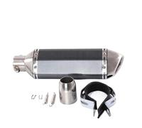 DIQXLGS Silenziatore Di Scarico Per Moto DB Killer Per B&MW R1150R R1200GS LC R1100S K1300R Per NineT R1200RT C650GT F 650 GS GS 1250 C650 Sport.(Style D)