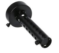DIQXLGS Silenziatore Di Scarico Per Moto DB Killer Silenziatore Iron Eliminator Suono Regolabile Universale Inserto Deflettore 35 Mm/42 Mm/48 Mm/60 Mm(60MM-black)