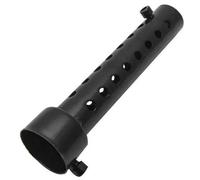 DIQXLGS Silenziatore Di Scarico Per Moto DB Killer Silenziatore Iron Eliminator Suono Regolabile Universale Inserto Deflettore 35 Mm/42 Mm/48 Mm/60 Mm(35MM-black)