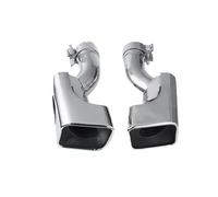 DIQXLGS Sinistro E Destro EP-EM8093LR Terminale Di Scarico Cromato In Acciaio Inox SS304 Per Land Rover Per Range Rover Sport 2012-2013