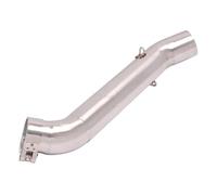 DIQXLGS Slip-On Per Scarico Escape Per Moto Per VFR1200 VFR1200F Terminale Di Scarico Modificato Con Interfaccia Da 51 Mm In Acciaio Inox