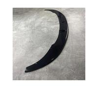 DIQXLGS Spoiler Labbro Paraurti Anteriore Auto Nero Lucido Splitter Per F10 F11 M5 520i 535i 535d Per XDrive 550i 550d 2010-2016