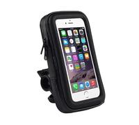 DIQXLGS Supporto Telefono Bici Custodia Impermeabile Borsa Mobile Scooter Accessori Ciclismo(Medium)