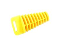 DIQXLGS Tappo Di Scarico Per Moto Da Cross Pit Bike Marmitta Lavaggio Silenziatore Tappo Terminale Di Accessori Per Beta 300 Rr 2022 Ecc(Giallo,M)