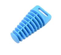 DIQXLGS Tappo Di Scarico Per Moto Da Cross Pit Bike Marmitta Lavaggio Silenziatore Tappo Terminale Di Accessori Per Beta 300 Rr 2022 Ecc(Blu,L)
