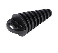 DIQXLGS Tappo Di Scarico Per Moto Da Cross Pit Bike Marmitta Lavaggio Silenziatore Tappo Terminale Di Accessori Per Beta 300 Rr 2022 Ecc(NERO,S)