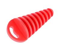 DIQXLGS Tappo Di Scarico Per Moto Da Cross Pit Bike Marmitta Lavaggio Silenziatore Tappo Terminale Di Accessori Per Beta 300 Rr 2022 Ecc(ROSSO,S)