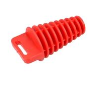DIQXLGS Tappo Di Scarico Per Moto Da Cross Pit Bike Marmitta Lavaggio Silenziatore Tappo Terminale Di Accessori Per Beta 300 Rr 2022 Ecc(ROSSO,M)
