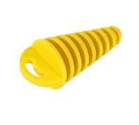 DIQXLGS Tappo Di Scarico Per Moto Da Cross Pit Bike Marmitta Lavaggio Silenziatore Tappo Terminale Di Accessori Per Beta 300 Rr 2022 Ecc(Giallo,S)