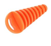 DIQXLGS Tappo Di Scarico Per Moto Da Cross Pit Bike Marmitta Lavaggio Silenziatore Tappo Terminale Di Accessori Per Beta 300 Rr 2022 Ecc(Arancia,S)