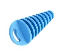 DIQXLGS Tappo Di Scarico Per Moto Da Cross Pit Bike Marmitta Lavaggio Silenziatore Tappo Terminale Di Accessori Per Beta 300 Rr 2022 Ecc(Blu,S)