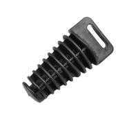 DIQXLGS Tappo Di Scarico Per Moto Da Cross Pit Bike Marmitta Lavaggio Silenziatore Tappo Terminale Di Accessori Per Beta 300 Rr 2022 Ecc(NERO,L)