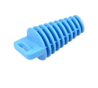 DIQXLGS Tappo Di Scarico Per Moto Da Cross Pit Bike Marmitta Lavaggio Silenziatore Tappo Terminale Di Accessori Per Beta 300 Rr 2022 Ecc(Blu,M)