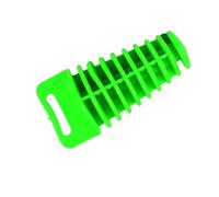 DIQXLGS Tappo Di Scarico Per Moto Da Cross Pit Bike Marmitta Lavaggio Silenziatore Tappo Terminale Di Accessori Per Beta 300 Rr 2022 Ecc(Verde,M)