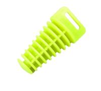 DIQXLGS Tappo Di Scarico Per Moto Da Cross Pit Bike Marmitta Lavaggio Silenziatore Tappo Terminale Di Accessori Per Beta 300 Rr 2022 Ecc(Grass,L)