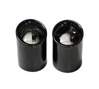 DIQXLGS Terminale Di Scarico Auto Per B&MW X3 G01 X4 G02 2019 2020 2021 2022 Terminali Di Scarico Silenziatore Acciaio Inossidabile Bocchettone Di Scarico(NERO)
