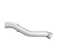 DIQXLGS Terminale Di Scarico Centrale In Acciaio Inox Per Moto Adatto Per Accessori Di Modifica Per CFMOTO 800MT 2021 2022(Stile B)