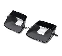 DIQXLGS Terminale Di Scarico Con Ugello Quadrato Nero In Acciaio Inox Per Range Rover 3.0T 2018 2019 2020 2021 2022(NERO)