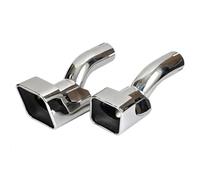 DIQXLGS Terminale Di Scarico Cromato In Acciaio Inox SS304 Per Land Rover Per Range Rover Sport 2012-2013 Terminali Di Scarico Sinistro E Destro EP-EM8093LR
