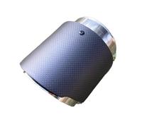 DIQXLGS Terminale Di Scarico In Fibra Di Carbonio Per Land Rover Per Discovery Sport 2015 2016 2017(FLAT)
