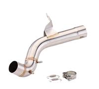 DIQXLGS Terminale Di Scarico Per Moto Raccordo Centrale Connettore Slip-on Per B&MW F750 F850 F 750 850 GS ADV F750GS F850GS 2018-2021(Stile A)