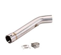 DIQXLGS Terminale Di Scarico Per Moto Raccordo Centrale Connettore Slip-on Per B&MW F750 F850 F 750 850 GS ADV F750GS F850GS 2018-2021(Stile B)