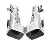 DIQXLGS Terminale Di Scarico Per Range Rover Sport L320 Autobiography Design Benzina 2005 2006 2007 2008 2009 2010 2011 2012 2013(Stile B)