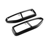 DIQXLGS Terminale Di Scarico Posteriore Per Auto Accessorio Per G11 G12 Serie 7 2019 2020 2021 2022 2023 In Acciaio Inox(Glossy Black)