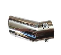 DIQXLGS Terminale Scarico Silenziatore Per CITROEN C2 304 Accessori Auto Cromato Acciaio Inox
